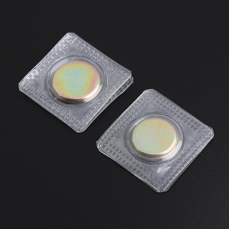 5PCS/20PCS Handbag Wallet Invisible Magnetic Buckle Fastener Notebook Cloth Buckle Magnetic Snap Button DIY Craft Sewing Tools