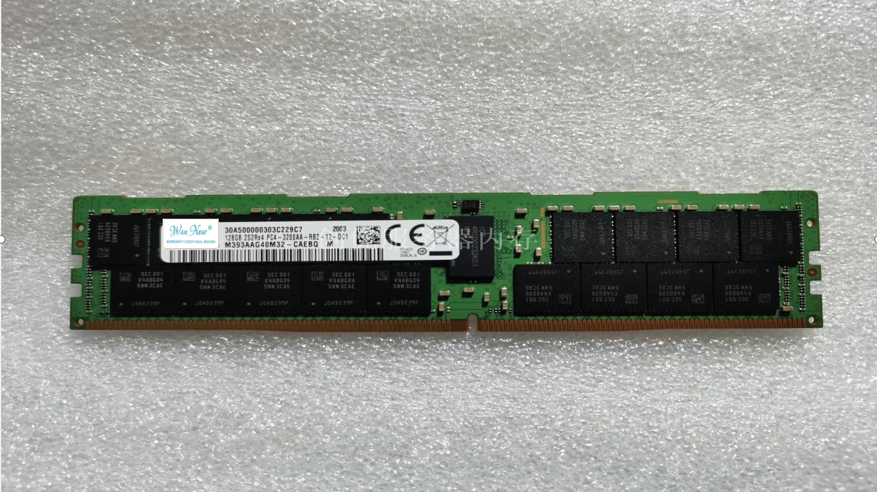 

Для M393AAG40M32-CAE 128GB DDR4 2S2Rx4 3200Mhz ECC REG RDIMM