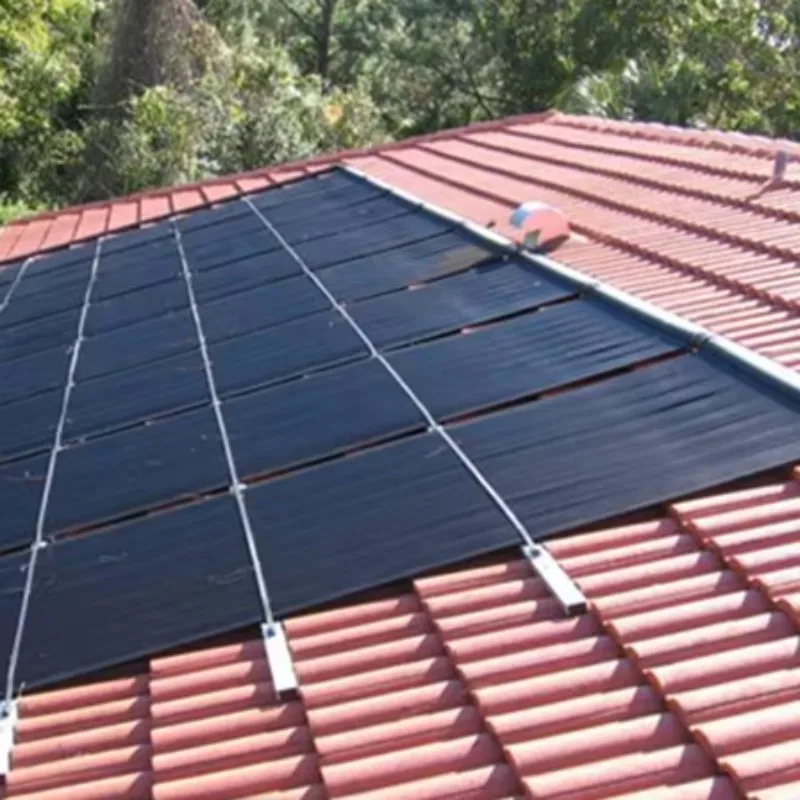 

【Hot】Hot Sale Plastic Solar Pool Heater Collectors with 3mx1.33m Size Solar Panel Heater System