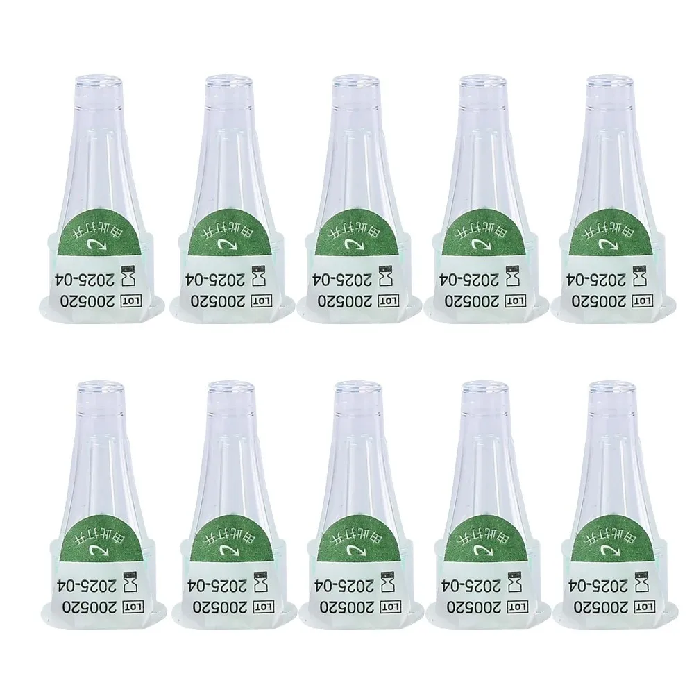 10-200Pcs Insulin Cartridges For Magic Pen Lilly Insulin Injection Pen Medical Insulin Pen Tip 32G 31G 0.23mmx4mm 0.25mmx6mm/8mm