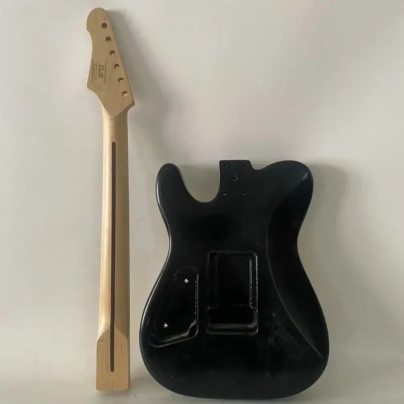 YB430YN410 Mute Guitar GM Original Cream Solid Mahogany Body with Maple Neck Right Hand DIY Kits