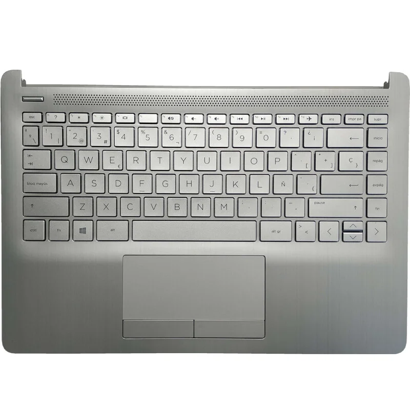 A+Spanish/Latin Keyboard FOR HP Pavilion 14-CF 14-DF 14-DK 14S-DK 14S-CF 240 G8