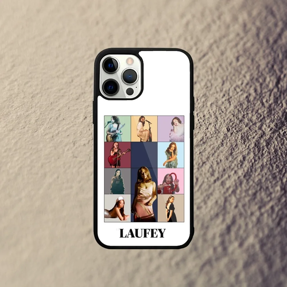 L-Laufey B-Bewitched Phone Case For iPhone 15,14,13,12,11,Plus,Pro,Max Mini Magsafe Magnetic Wireless Charging