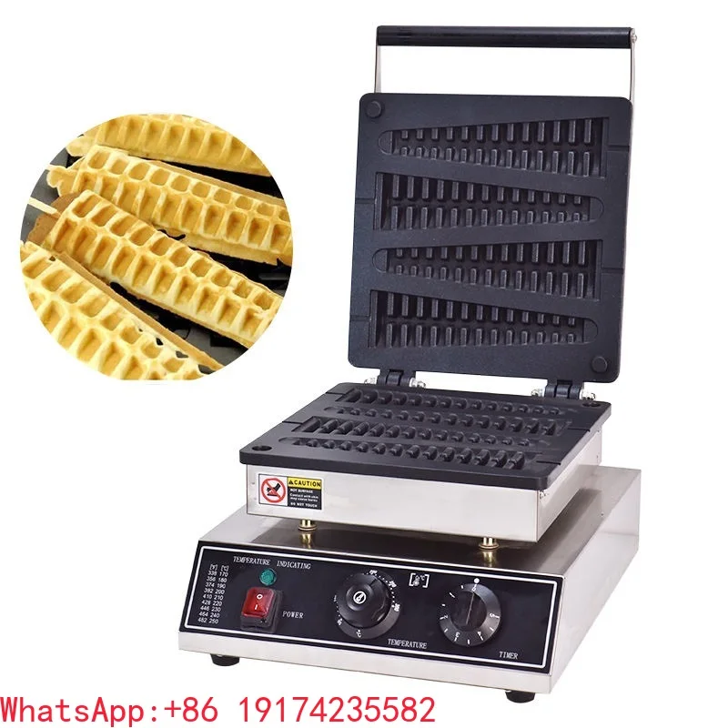 Tree Shaped Waffle …