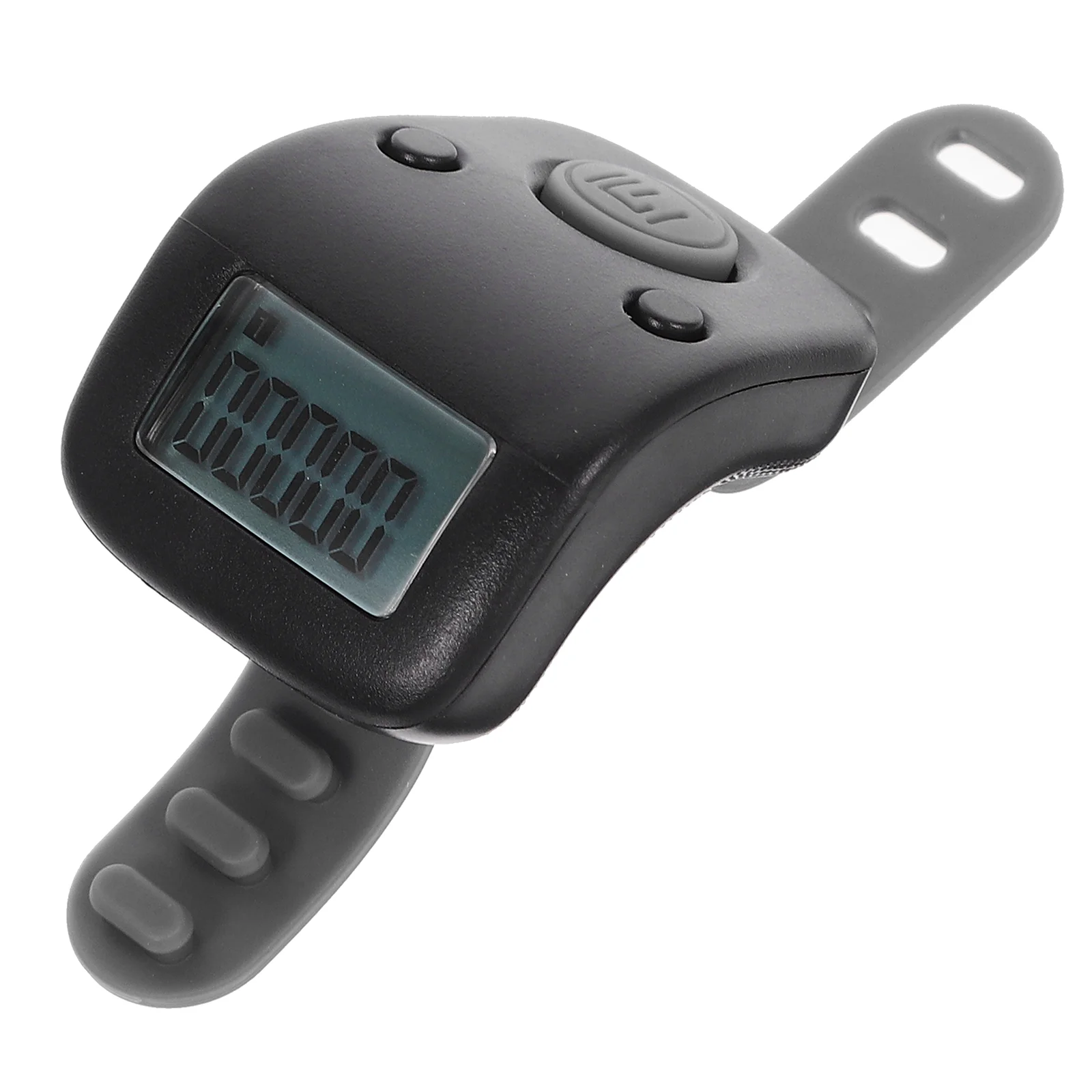 Chanting Counter Clicker Small Electronic Finger Counters Lap for Swimming Silicone Digital