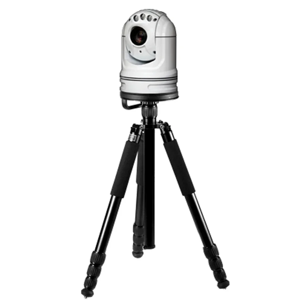 HD IP66 4MP 33X Интеллектуальная портативная сетевая мобильная прочная PTZ-камера для морского использования