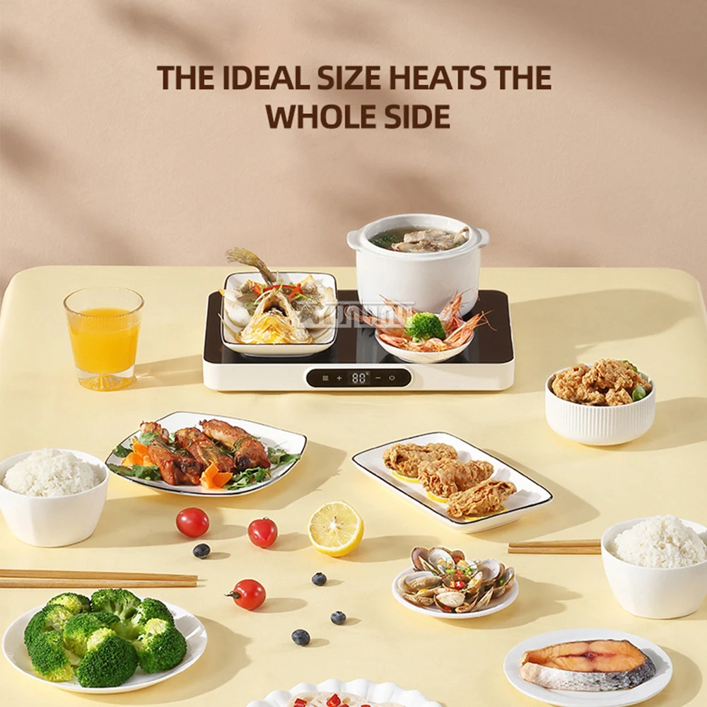 High Quality Household Constant Warm Vegetable Mat  Electric Meals Insulation Board Heating Pad Milk Thermal Preservation Plate