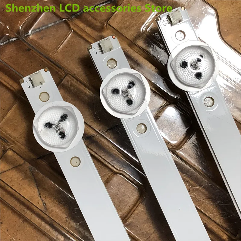 530mm LED Backlight strip For Proline Bravis 28C2000B 28 inch TV L2830HD SVJ280A01 REV3 5LED 130402 M280X13 E1 H  100%NEW