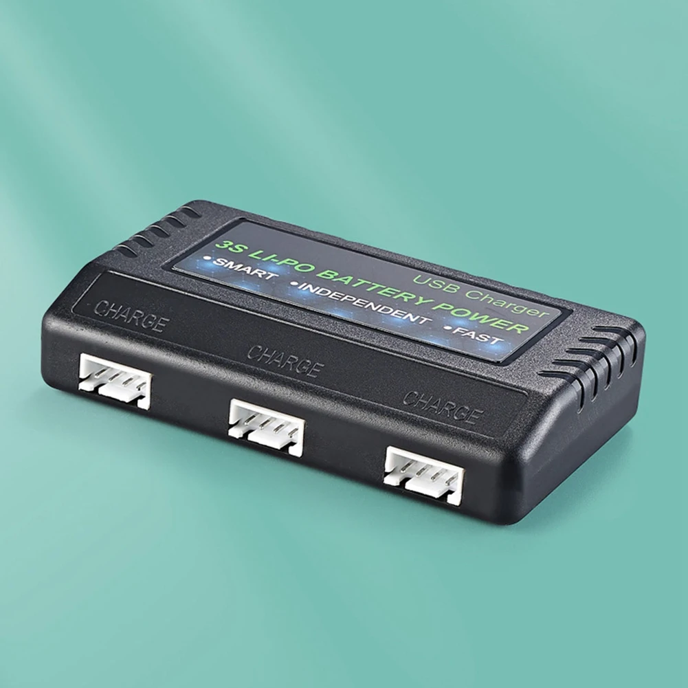 

Qy-11.1V LI-Po Battery Charger USB Cable Balanced Charger Case For 3S Batteris Lithium Battery Pack LI-Polymer Battery
