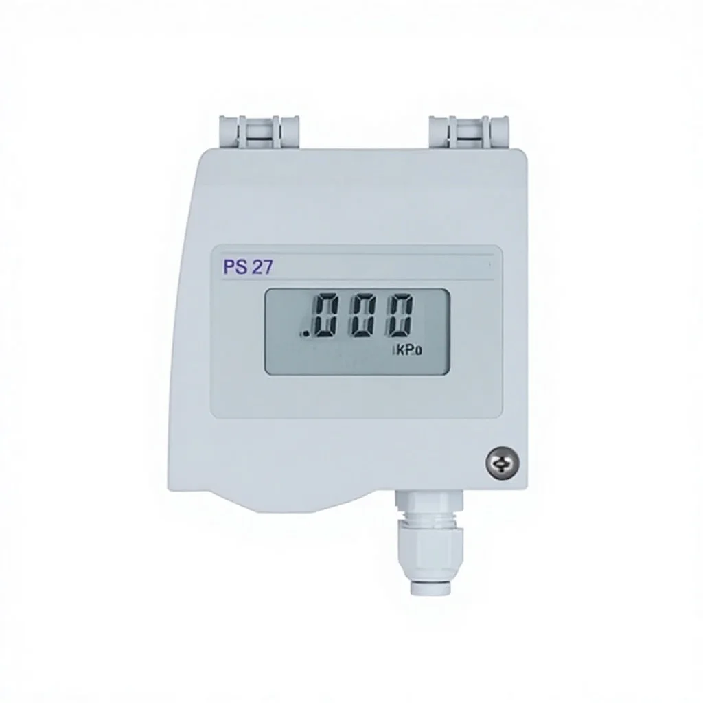 PS27 differential pressure transmitter