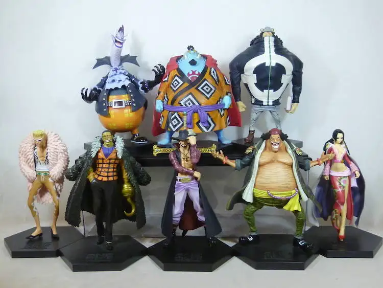 

В наличии One Piece Dx набор пейзажей продукт семь боевых искусственных Орлиных глаз очень плоский подарок ручной работы