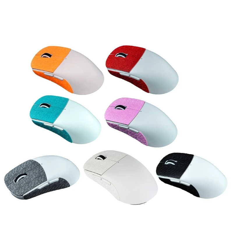 

Non Slip Suck Sweat Mouse Sticker Pre Cut Mouse Grip Tape Skin Stickers For Ninjutso Sora4K Gaming Mouse