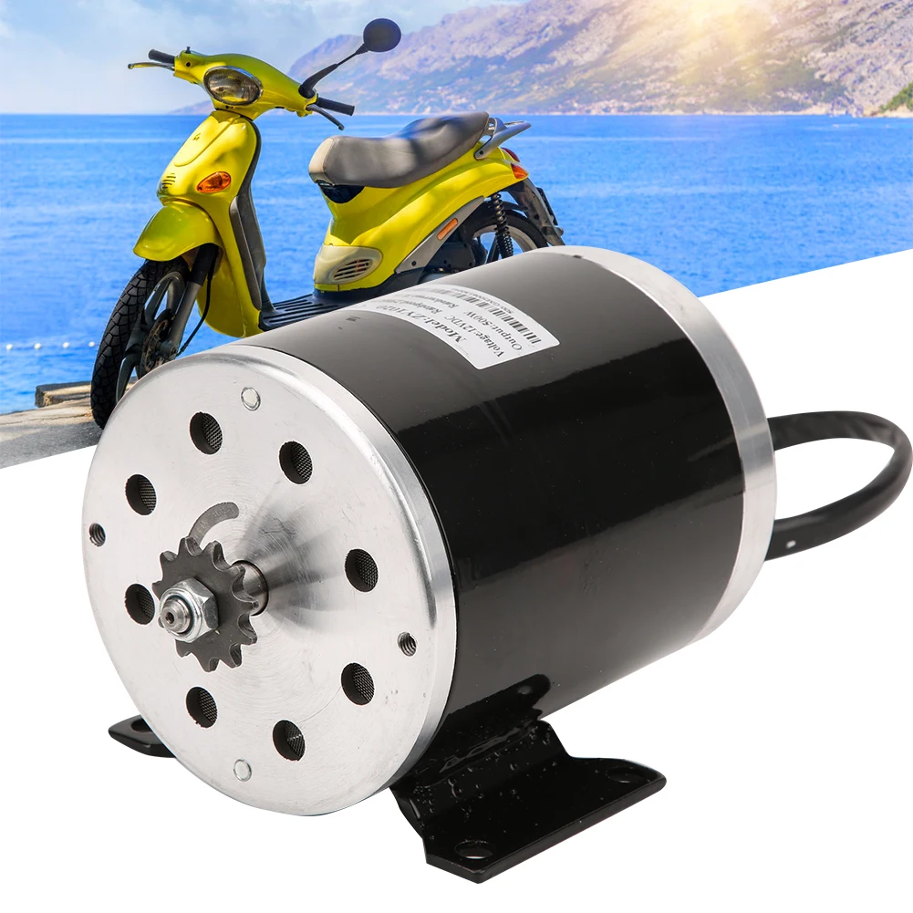 

12V 500W Metal High‑Speed Brush Large Power Motor for Electric Vehicle Two/Four Wheels Scooter Brush Large Power Motor Motor
