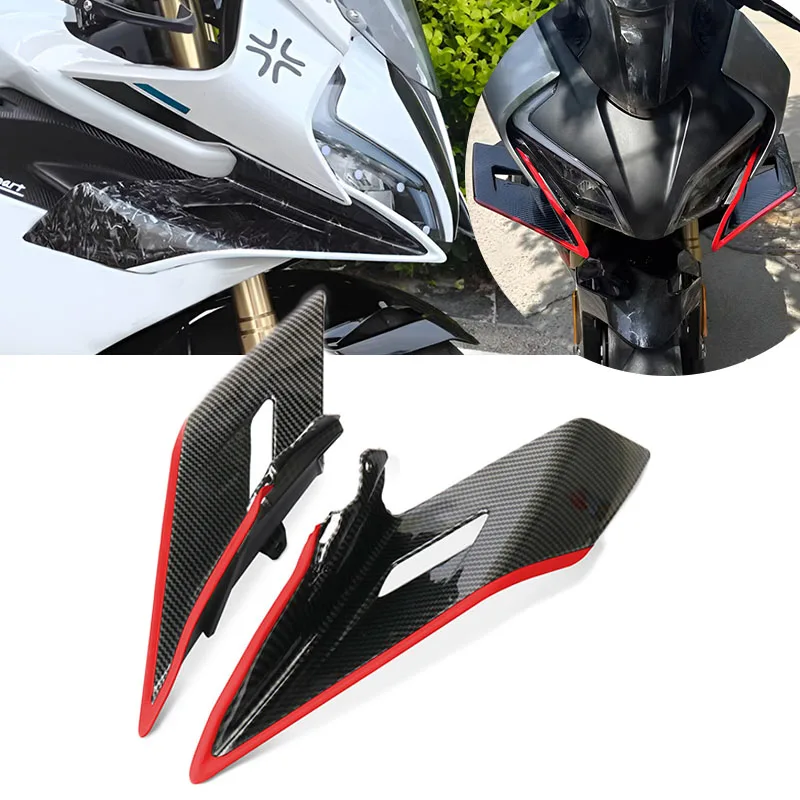 

Подходит для мотоцикла 450SR 2022-2025: Боковые спойлеры, фиксированные крылья-спойлеры, обтекатели, дефлекторы, аксессуары