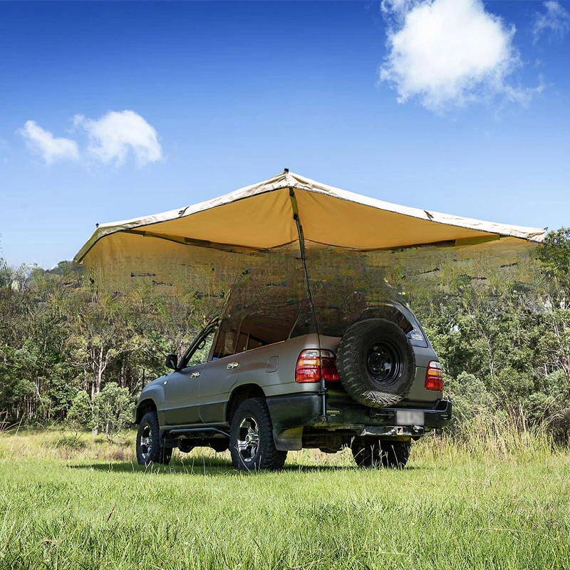 270 Degree Awning Legless Tent Car Awning Foxwing Awning Tent Without Legs Free Standing