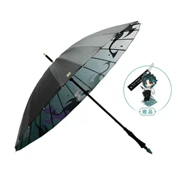 Sunsyea Genshin Impact Official Merch miHoYo Original Authentic Themes Series Xiao Umbrella