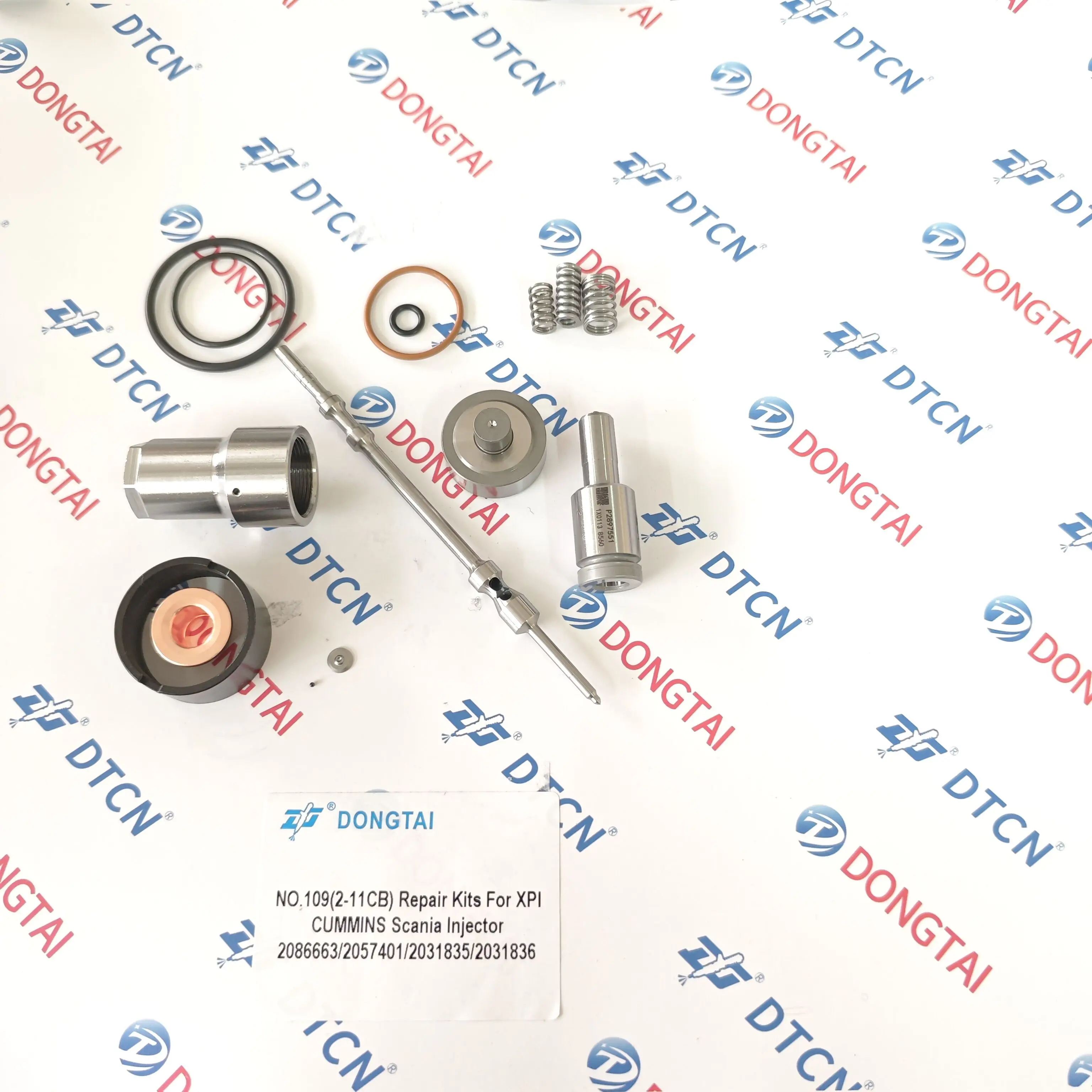 

NO.109(2-11CB) Repair Kits for XPI CU MM INS Sca Ni a Injector 2086663,2057401,2031835,2031836