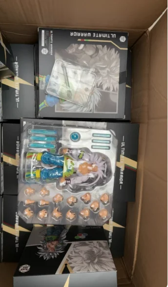 

In Stock Shipped Within 24 Black Hole Toys Custom Dragon Ball SHF Super Saiyan 5 Son Goku