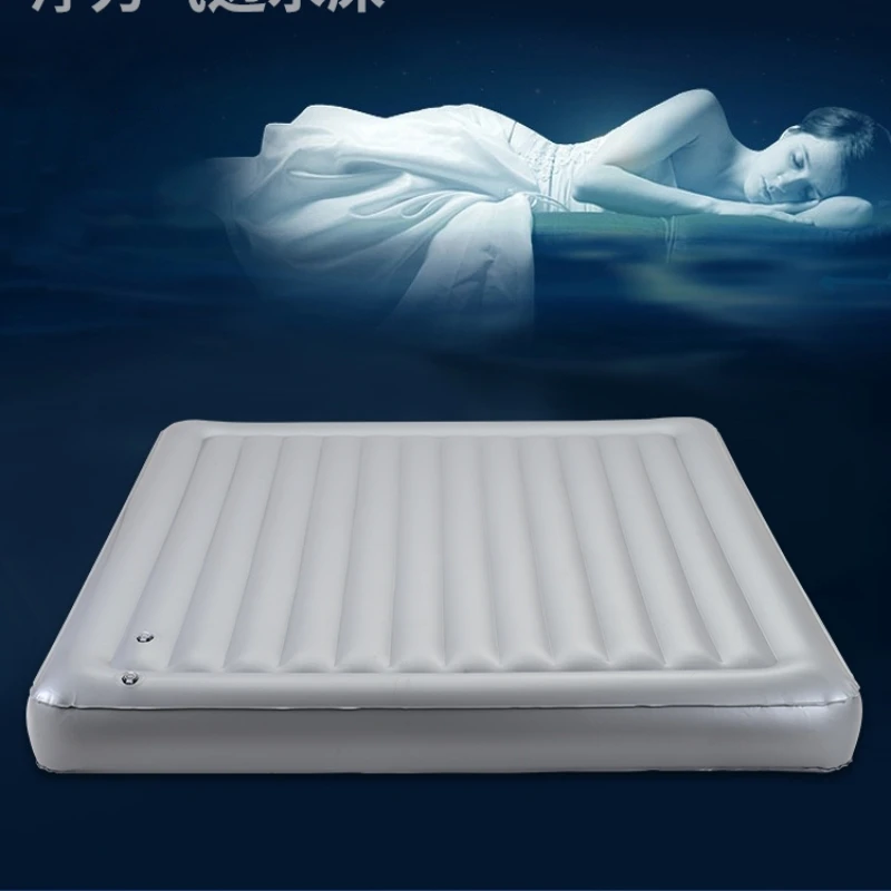 Double thermostatic heated water mattress, single inflatable water, hotel hotel, adult large wave bed