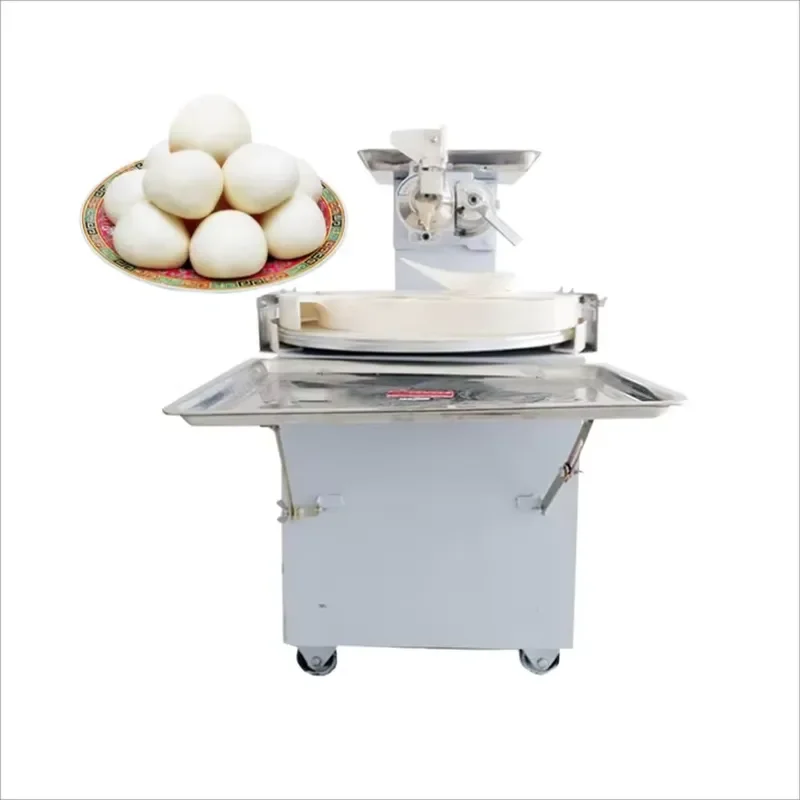 Factory Price Roti Dough Divider Cutter Machine Bakery Automatic Dough Divider Rounder With Low Price