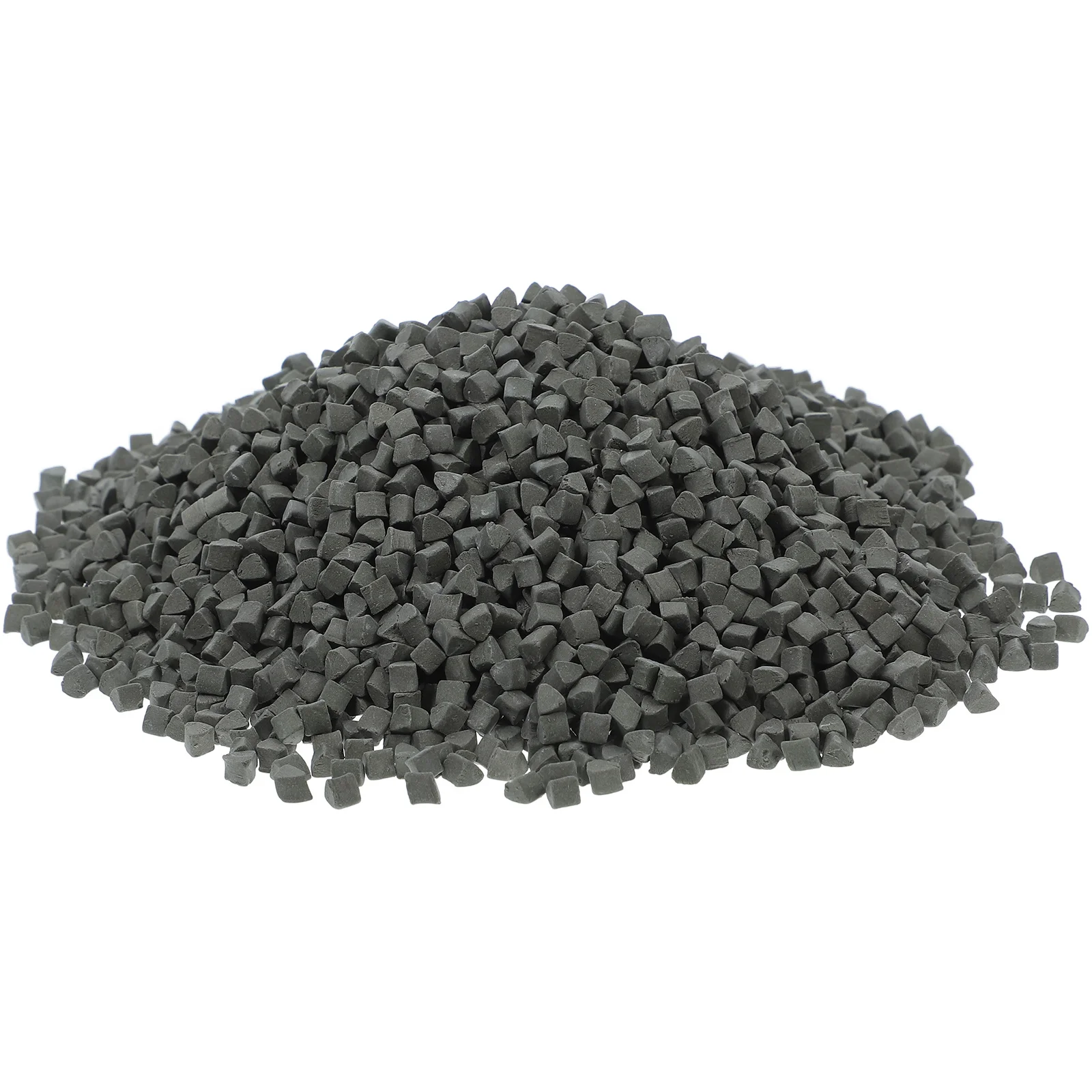500G Triangle Abrasive Media For Rock Tumbling Polish Polishing Machine Buffing Wheels Rotary Tool Jewelry Car