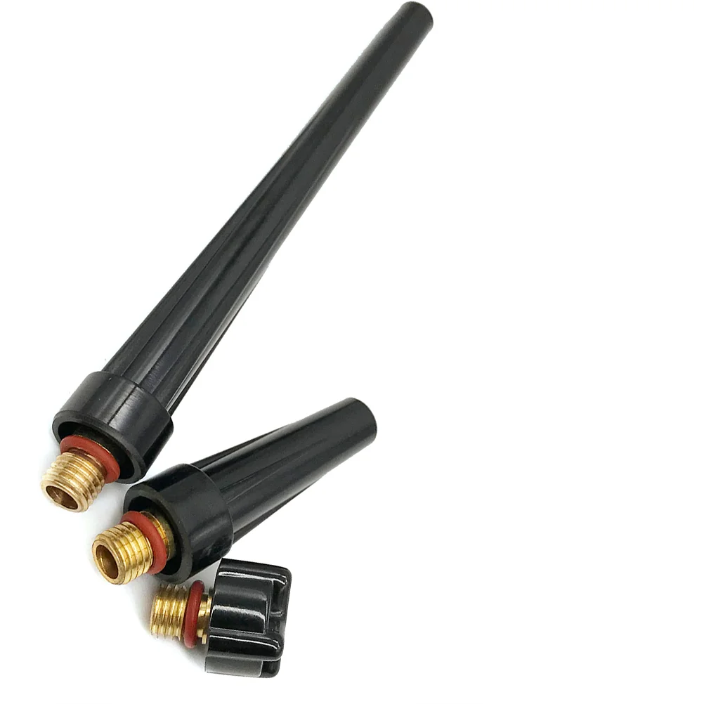 

3Pcs TIG Gas Lens Collet Body Kit Fit SR 9 20 TIG Welding Torch Size L M S Tig Welding Kit Tig Welding Torch Parts