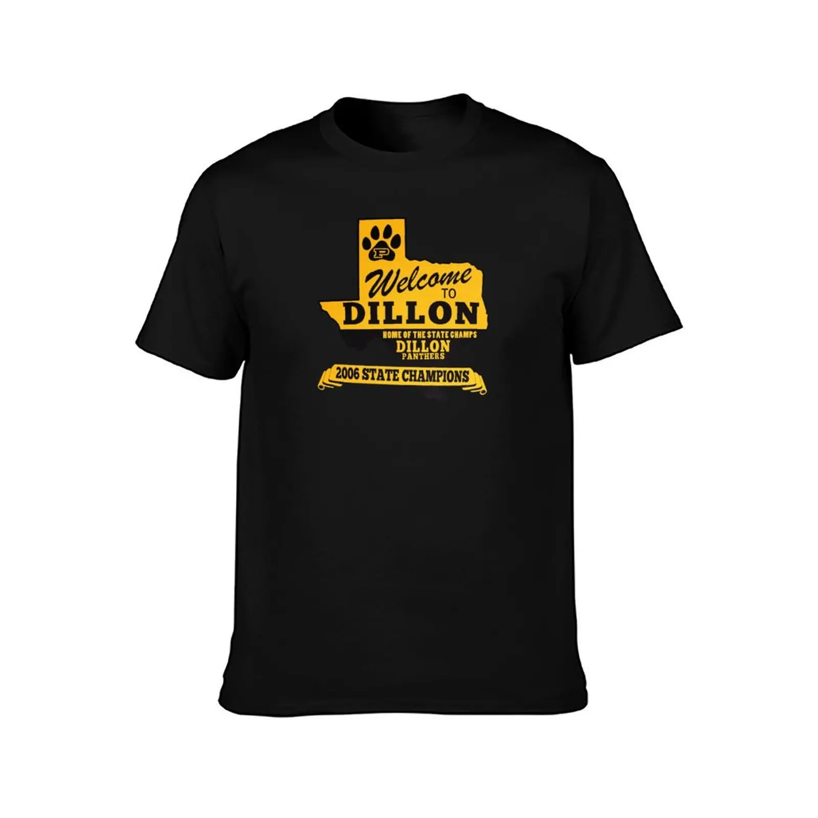 Welcome to Dillon T-Shirt Art Pattern Printed Casual Top T-Shirt