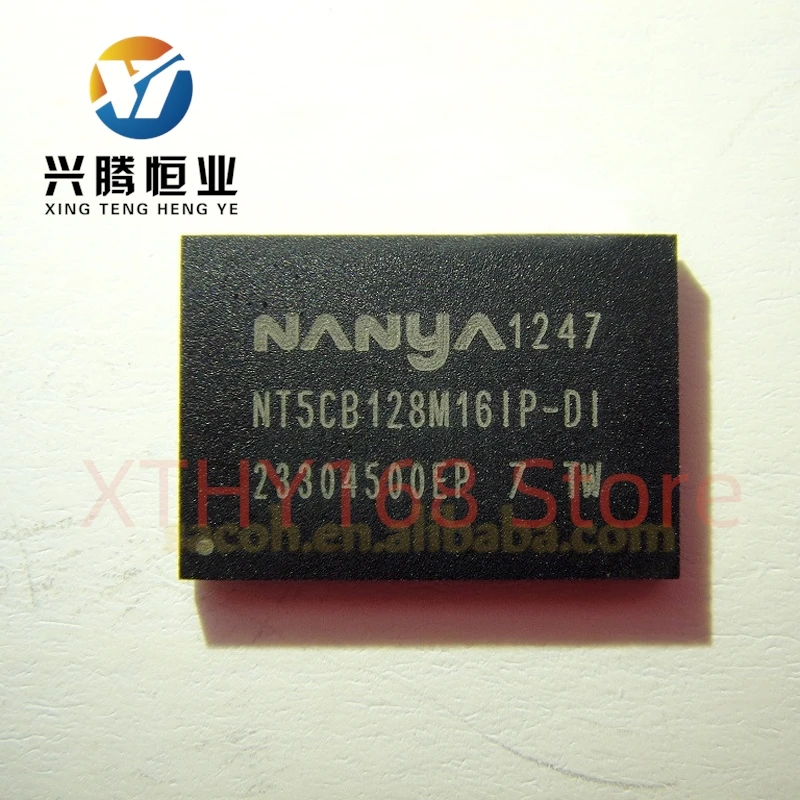 5PCS/lot New OriginaI NT5CB128M16IP-DI or NT5CB128M16IP-DIT or NT5CB128M16IP-EK or NT5CB128M16IP-FL FBGA-96 DDR3 SDRAM 2Gb