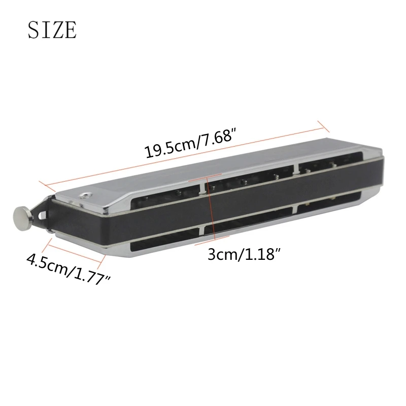 

Mouth Organ Harmonica Harmonica Key of C for Professionals and Student