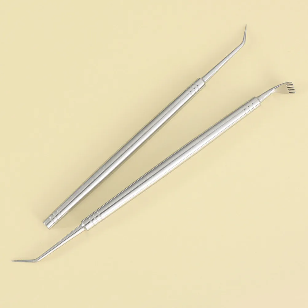 Stainless Steel Eyelash Lifting Kit 3pcs – Natural Lift, No Extensions, Eye-Opening Effect