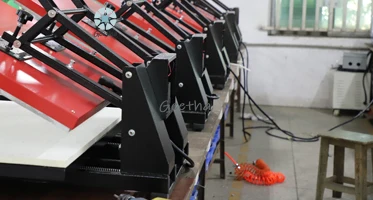 60x80 سنتيمتر/80X100 سنتيمتر دليل الصحافة الحرارة Ce شهادة 31x39 كبيرة الحجم آلة التسامي الحرارة