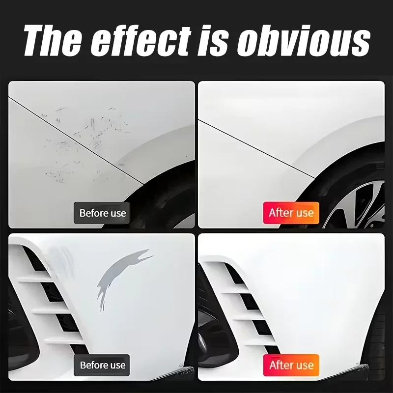 KJM New Car Scratch Repair Paint Pen 20g- Black and White Options, Efficient Car Surface Touch-Up, DIY Repair Kit, Perfect Match image 5