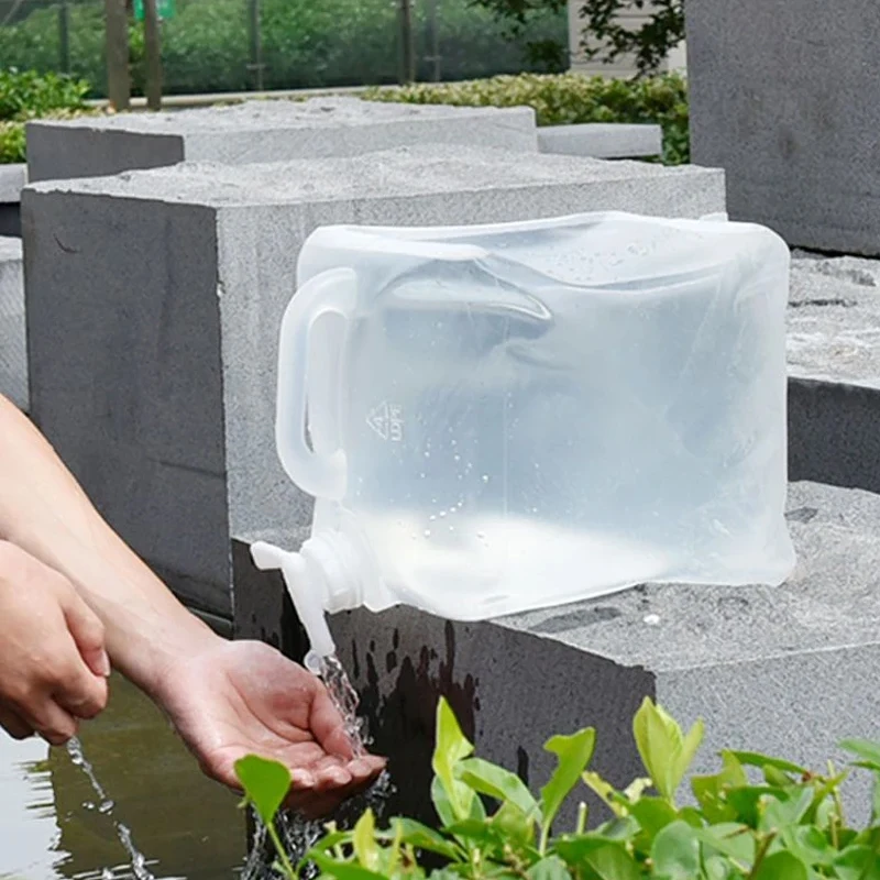 5/10/20L Eimer Tourismus Großer Wasservorratsbehälter Faltbare Verpackung Trinkwassertank für Outdoor-Reisen Picknick Wandern – Detail 9