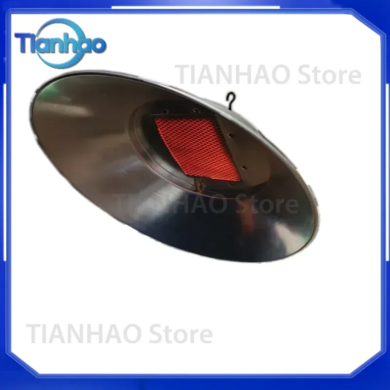 Auto Ignition Universal Infrared Ceramic Gas Brooder for Poultry Farming