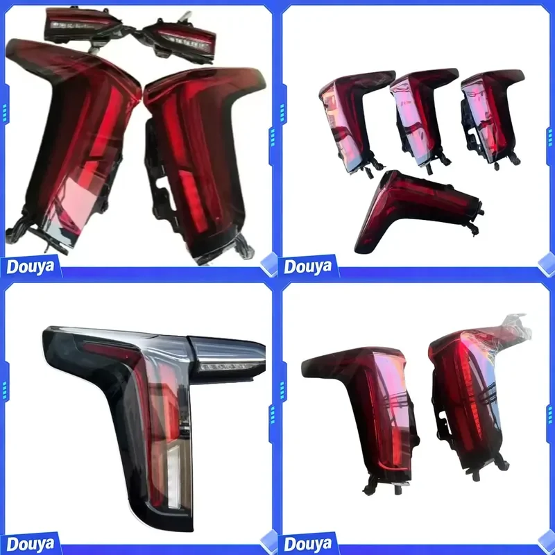2020-2025 for XT6 LED Tail Lights Original Rear Taillights with Red Brake and Turn Signal Lights Used Condition