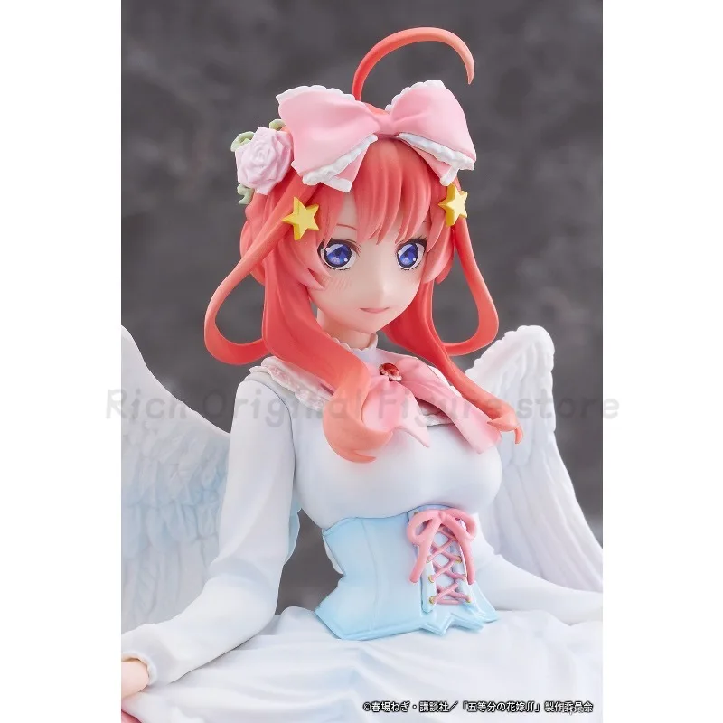 

【В наличии】Оригинальный PROOF Gotoubun No Hanayome Накано Ицуки Angel Ver. Аниме-модель игрушечной статуи