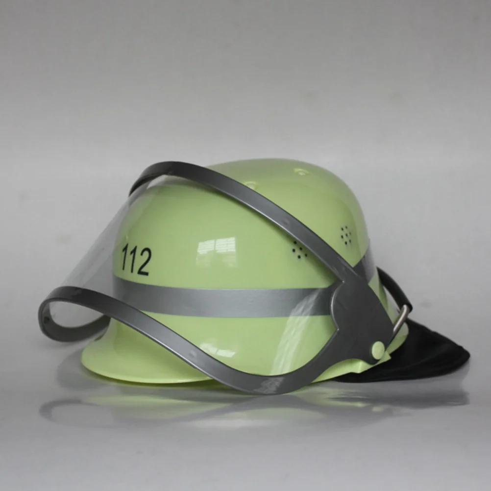 Gorro de seguridad contra incendios, gorro ligero y duradero, suministros perfectos para fiestas, decoración de favores, interesante juguete contra incendios