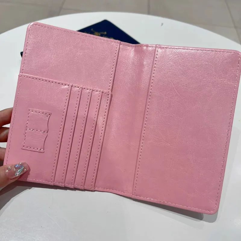 Sailor Moons Passport Wallet - Premium PU Leather Cute Anime Print Travel Document & Boarding Pass Organizer Women & Anime Fans view 5