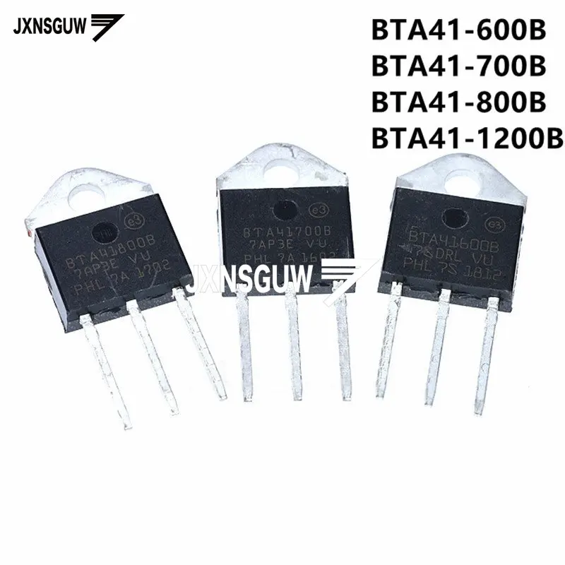 20PCS BTA41-600B BTA41-700B BTA41-800B BTA41-1200B Bidirectional Thyristor One-Stop Distribution BOM IC Electronic Components