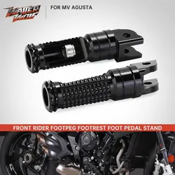 Front Rider Foot Pedal Footrests Foot Pedals Pegs Mount for MV Agusta Brutale F4 B4 750 1000 1078 920 989 990 Adjustable Footpeg