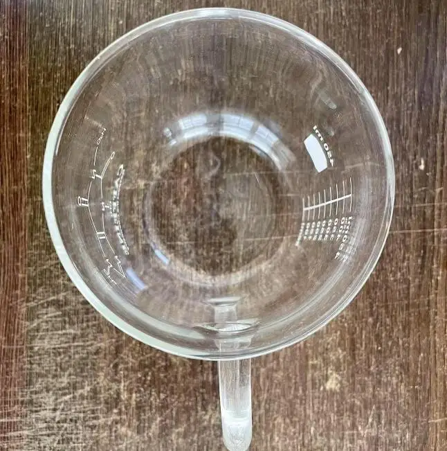 

Glass Coffee Cup with Graduated Scale for Accurate Coffee Brewing Measuring Cup Kitchen Liquid Measuring Beaker Espresso Mug