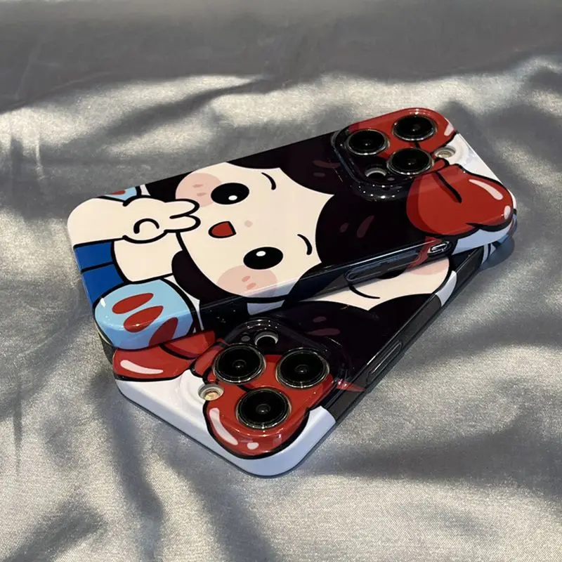 New 2026 Cute Snow White Film Design Hard Phone Case for IPhone 16 Pro 15 14 13 12 Pro Premium Ultra Shockproof Lightweight Toys