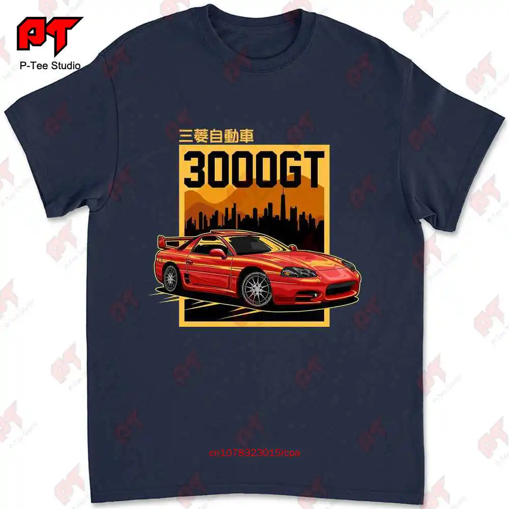 Red 3000Gt Vr4 T-shirt ZJ7D