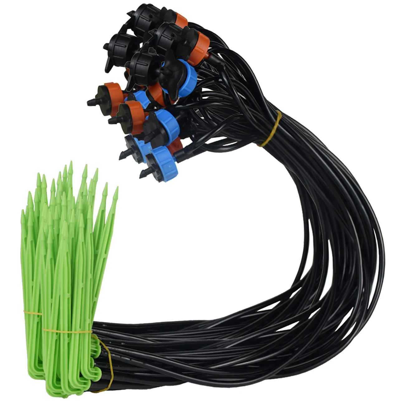 

KESLA 10/20sets 3/5mm Hose Drip Irrigation Kit 2L/H 8L/H Fixed Water Flow Drippers Drip Arrow for Garden Greenhouse Bonsai Plant