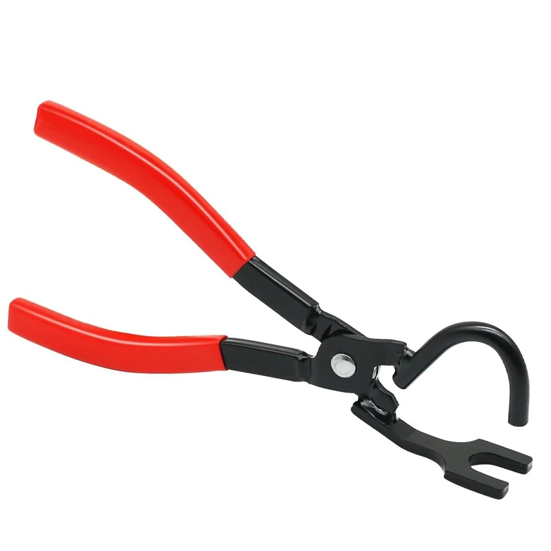 Universal Exhaust Hanger Removal Puller Exhaust Pipe Gasket Removal Plier Car Exhaust Rubber Pad Pliers Anti-Slip Handle Tools