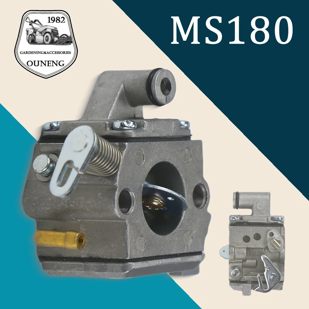 

Carburetor for Stihl 017 018 for ZAMA MS170 MS180 MS 170 180 C1Q-S57B Brush Cutter Hedgerow Machine Chain Saws Carb