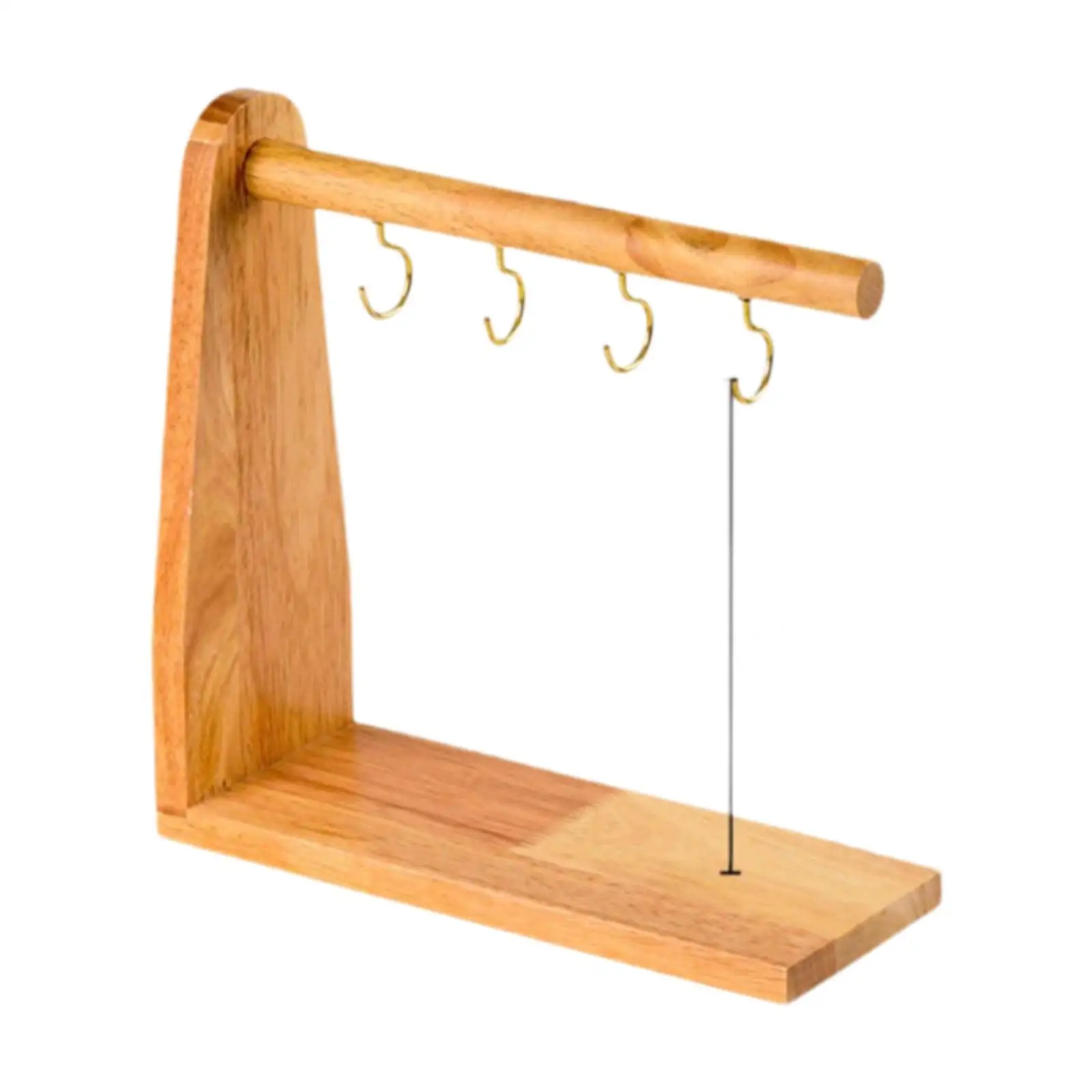 Dipstick Rack Lightweight Versatile Stable Easy to Clean with Drip Tray Stand Hanger for Cafeteria Restaurant Home Dining Room