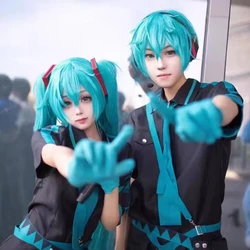 New Hatsune Miku cosplay clothes 16th anniversary Comic con Anime periphery Love is War Couple clothing Wig lovers gifts