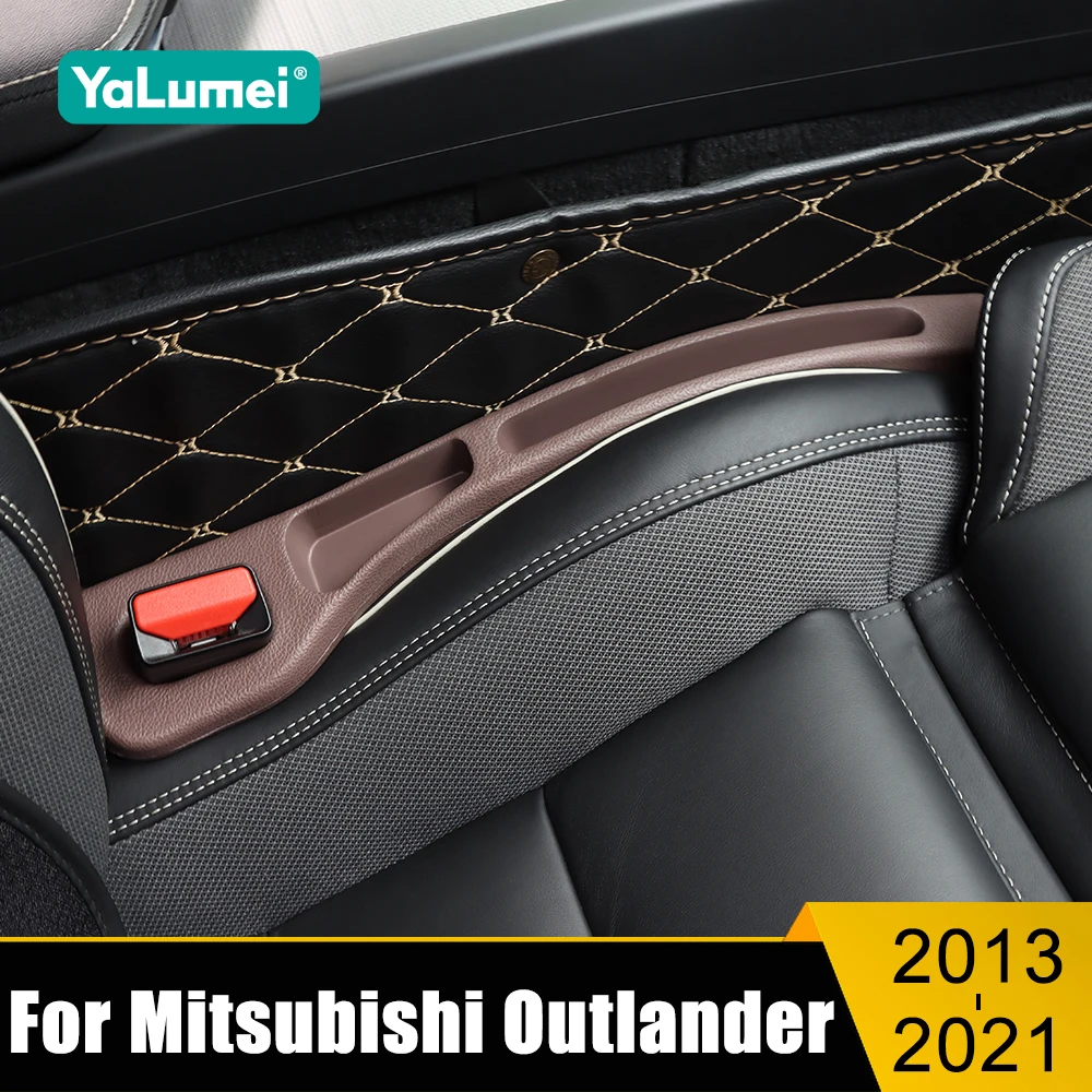 For Mitsubishi Outlander 3 2013-2015 2016 2017 2018 2019 2020 2021 Car Seat Gap Anti-leak Stopper Strip Slot Seat Gap Storage