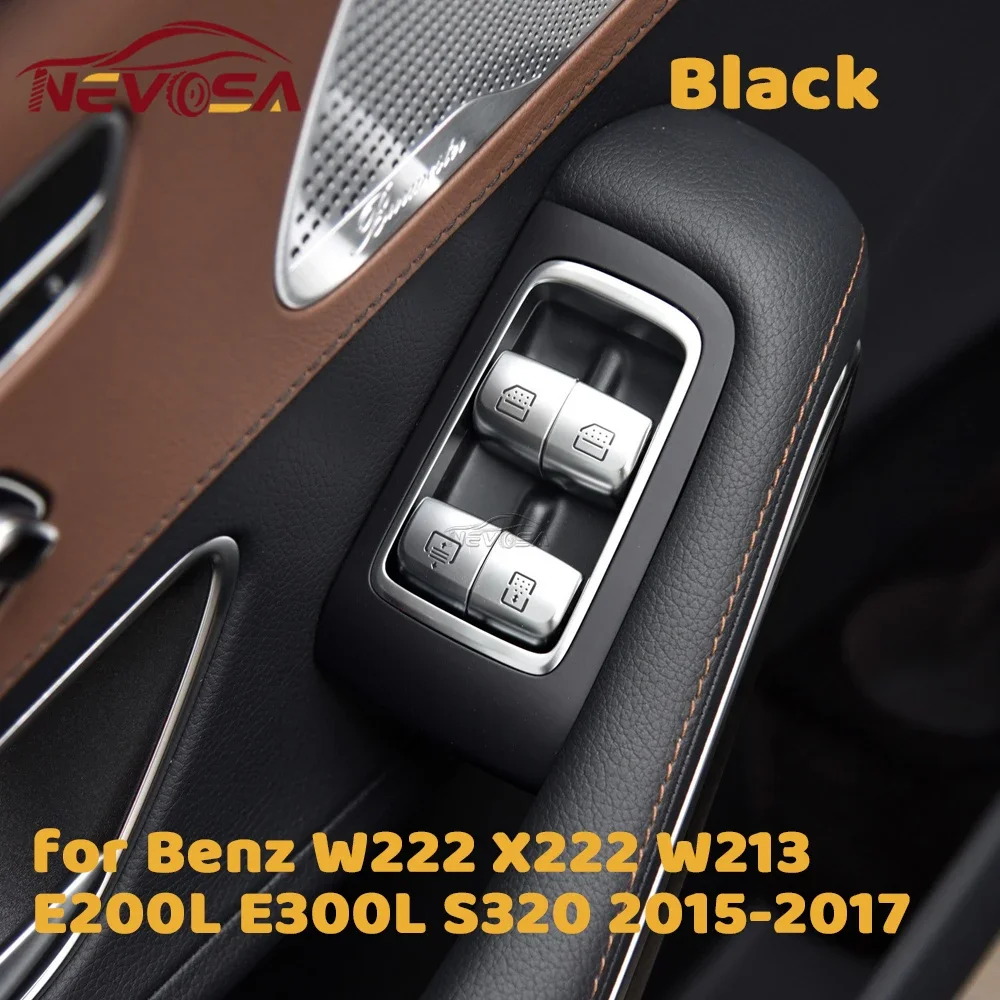

Кнопка управления стеклоподъемником для Mercedes-Benz S-класса W222 2014-2017 S550 S600 S63, задняя правая, со стороны пассажира